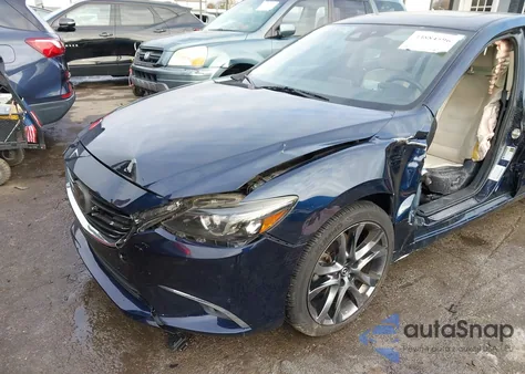 2017 Mazda Mazda6 Grand Touring z USA, uszkodzony, nr VIN JM1GL1W54H1132733